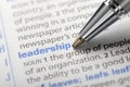 Leadership Royalty Free Stock Photo