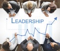 Leadership Management Skills Leader Support Concept Royalty Free Stock Photo