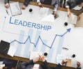 Leadership Management Skills Leader Support Concept Royalty Free Stock Photo