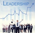 Leadership Management Skills Leader Support Concept