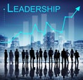 Leadership Management Skills Leader Support Concept Royalty Free Stock Photo