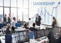 Leadership Management Skills Leader Support Concept Royalty Free Stock Photo