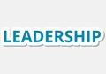 Leadership sign Royalty Free Stock Photo