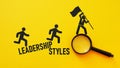 Leadership styles - democratic, autocratic, transformational and transactional