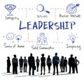 Leadership Success Skills Drawing Graphic Concept Royalty Free Stock Photo