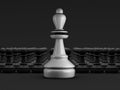 Leadership symbol - chess figures