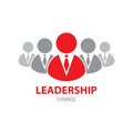 Leadership symbol icon