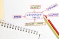 Leadership traits Royalty Free Stock Photo