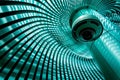Leading-edge safety protocols and CCTV surveillance monitor urban behavioral anomalies, ensuring secure network technology enhance