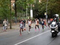 Leading Group At Berlin Marathon 2019 With Winner Kenenisa Bekele