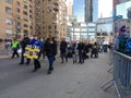 Marchers with Disabilities, Handicapped Women`s March Demonstrators, NYC, NY, USA