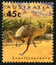 Leaellynasaura Australian Postage Stamp