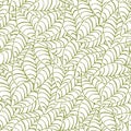 seamless leaf pattern and background vector illustration