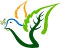 Leaf bird logo