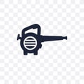 leaf blower transparent icon. leaf blower symbol design from Electronic devices collection. Simple element vector illustration. C