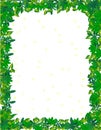 Leaf border