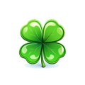 4 leaf clover cartoon