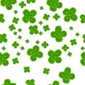 Leaf clover symbol of good luck