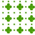 Leaf clover symbol of good luck