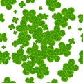 Leaf clover symbol of good luck