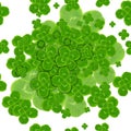 Leaf clover symbol of good luck