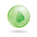 Leaf ecology button