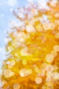 Leaf fall abstract background Royalty Free Stock Photo