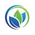 Leaf and Herbal Care Logo