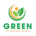 Leaf and Herbal Care Logo