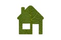 Icon set. Eco house Royalty Free Stock Photo