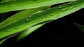 leaf leave bamboo In the second photograph