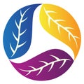 Leaf logo