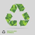 Leaf Recycle Symbol