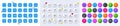 Leaf, Restaurant food and Accounting report line icons. For web app, printing. Line icons. Vector