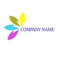 Leaf Shape Logo for Companies