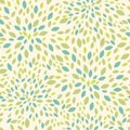 Leaf texture seamless pattern background