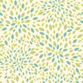 Leaf texture seamless pattern background