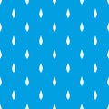 Leaf of willow pattern seamless blue