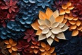 Leafy Artistry Intricate designs - stock photo concepts