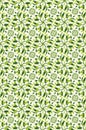 Leafy green nature background