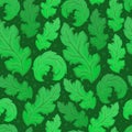 Leafy seamless background 5