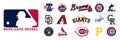 League Baseball. National League. Mets, Phillies, Braves, Marlins, Nationals, Brewers, Cardinals, Reds, Pirates, Cubs, Padres,