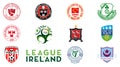 League of Ireland Premier Division season 2022-23. Shamrock Rovers, Dundalk, Derry City, St Patricks Athletic, Sligo Rovers,