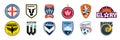 A-League Men- Australia 2022-2023 Melbourne City FC, Melbourne Victory, Western United, Adelaide United, Central Coast Mariners,