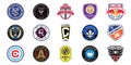 League Soccer (MLS). Eastern Conference. D.C. United, NY City, Inter Miami CF,