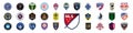 League Soccer (MLS) 2023. NY City, Inter Miami CF, Toronto, Charlotte,