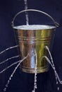 Leaky Bucket Royalty Free Stock Photo