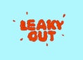 Leaky Gut Royalty Free Stock Photo