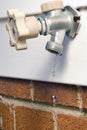 Leaky Spigot Royalty Free Stock Photo