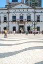 Leal Senado Building Royalty Free Stock Photo